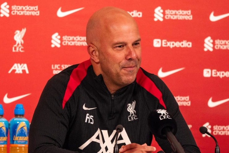 Họp báo Liverpool - MU: Arne Slot không xoay tua, đồng cảm với Amorim - 1