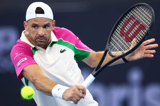 Hấp dẫn tennis 3/1: Dimitrov nhẹ nhàng vào bán kết Brisbane - 2