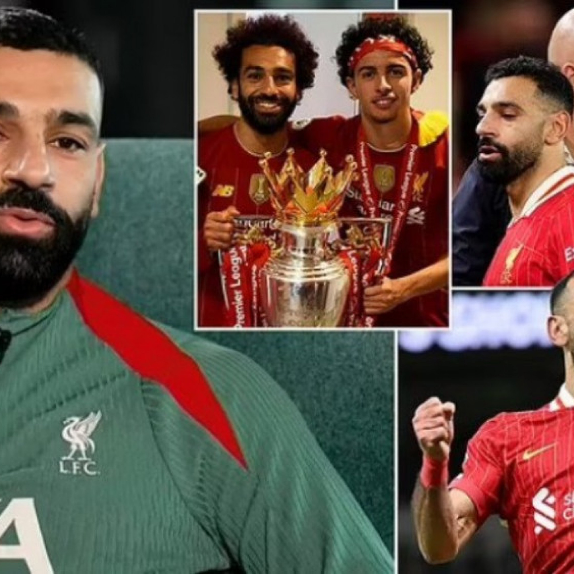  - Tin mới nhất bóng đá sáng 4/1: Salah xác nhận có thể rời Liverpool