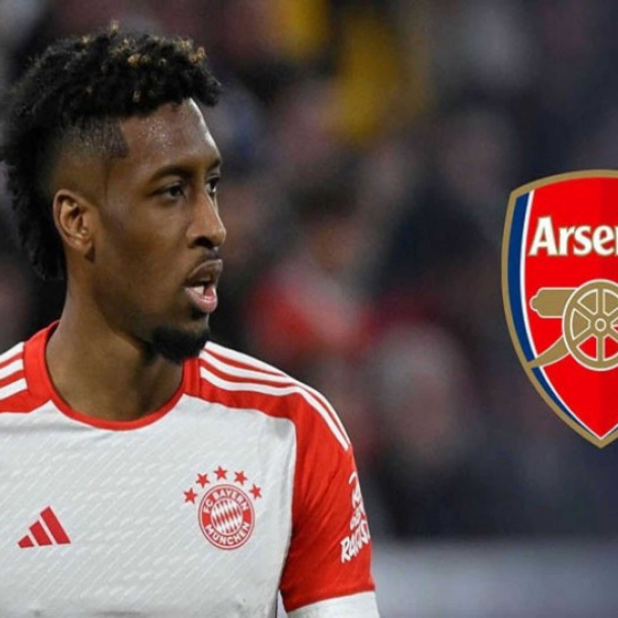  - Tin mới nhất bóng đá sáng 5/1: Arsenal nhắm Coman thay Saka, sao trẻ Man City được săn đón