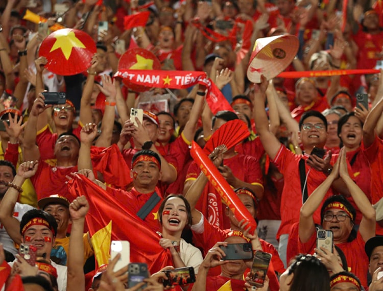 Bùng nổ khoảnh khắc đội tuyển Việt Nam vô địch ASEAN Cup 2024