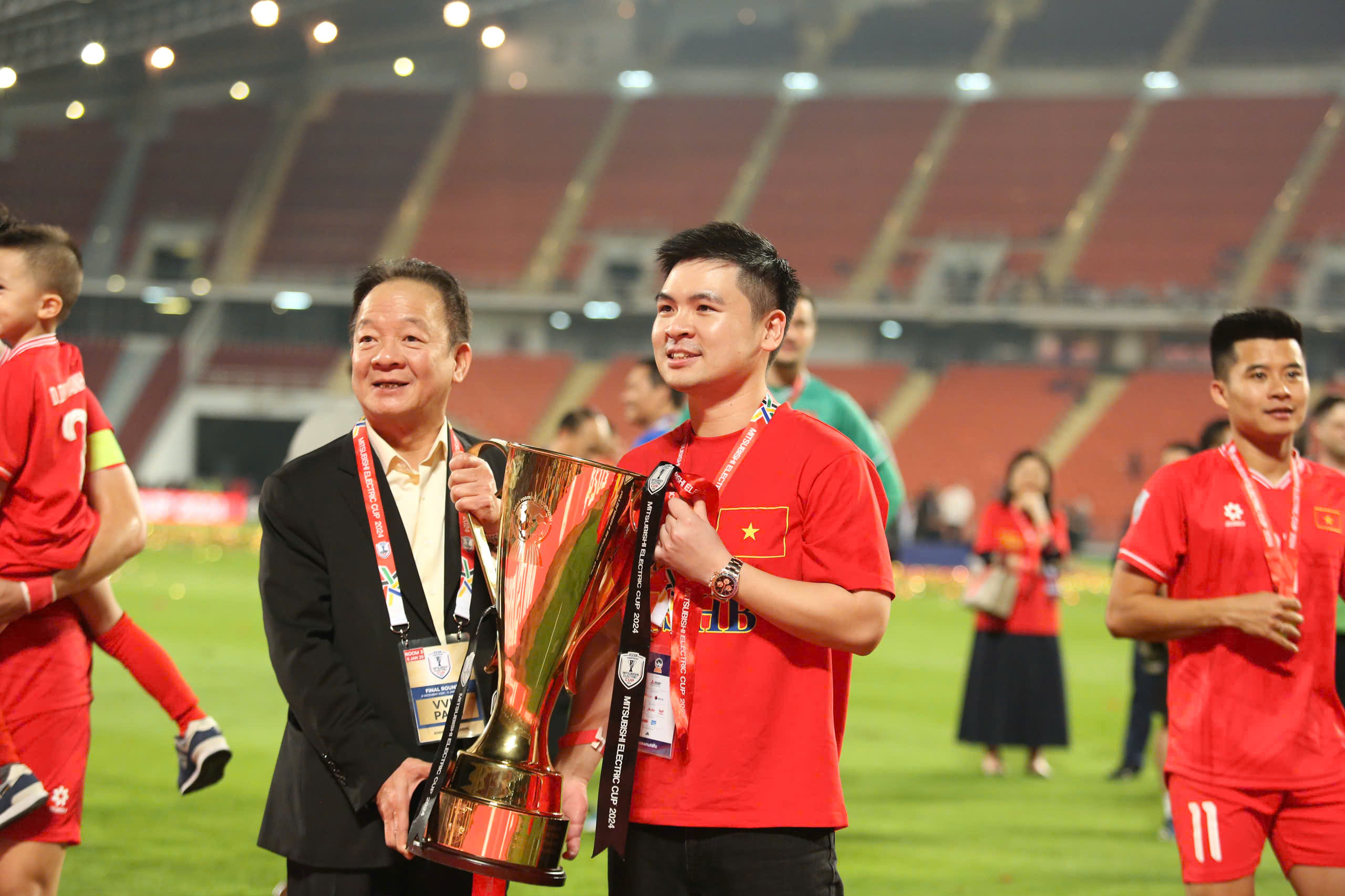 Tuyển Việt Nam nhận "mưa tiền thưởng" khi vô địch ASEAN Cup 2024 - 5