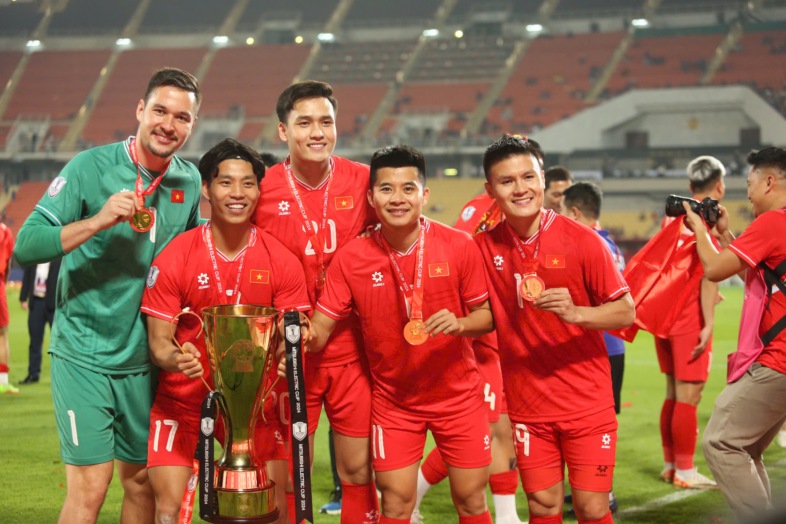 Tuyển Việt Nam nhận "mưa tiền thưởng" khi vô địch ASEAN Cup 2024 - 4