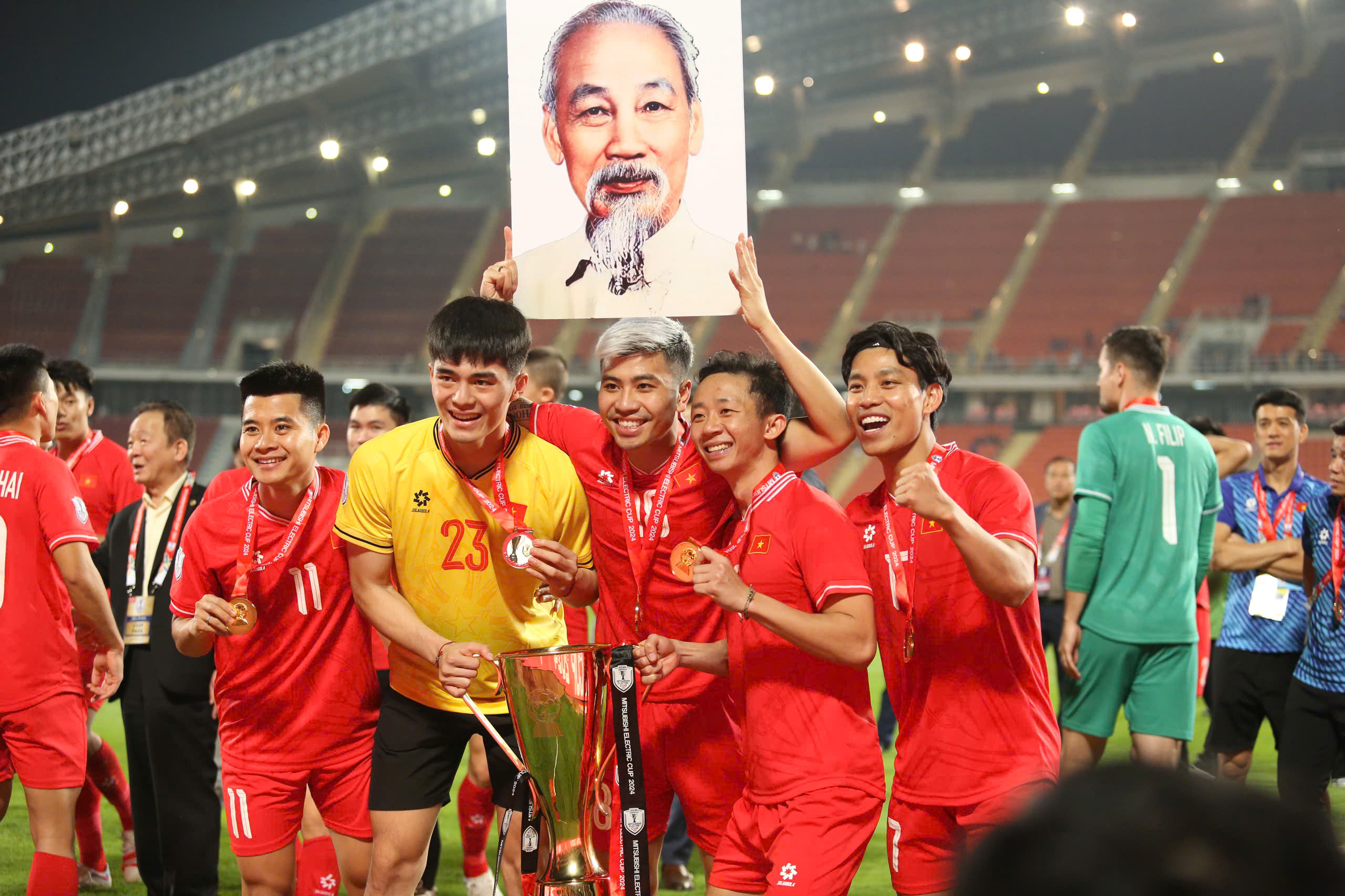 Tuyển Việt Nam nhận "mưa tiền thưởng" khi vô địch ASEAN Cup 2024 - 3