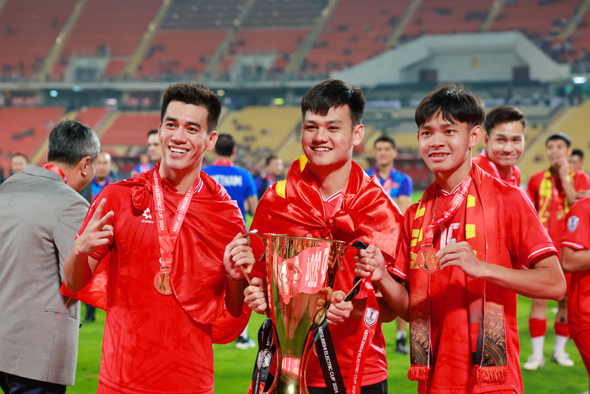 Việt Nam vô địch AFF Cup 2024: Điểm lại những khoảnh khắc tự hào và loạt thành tích ấn tượng - 3