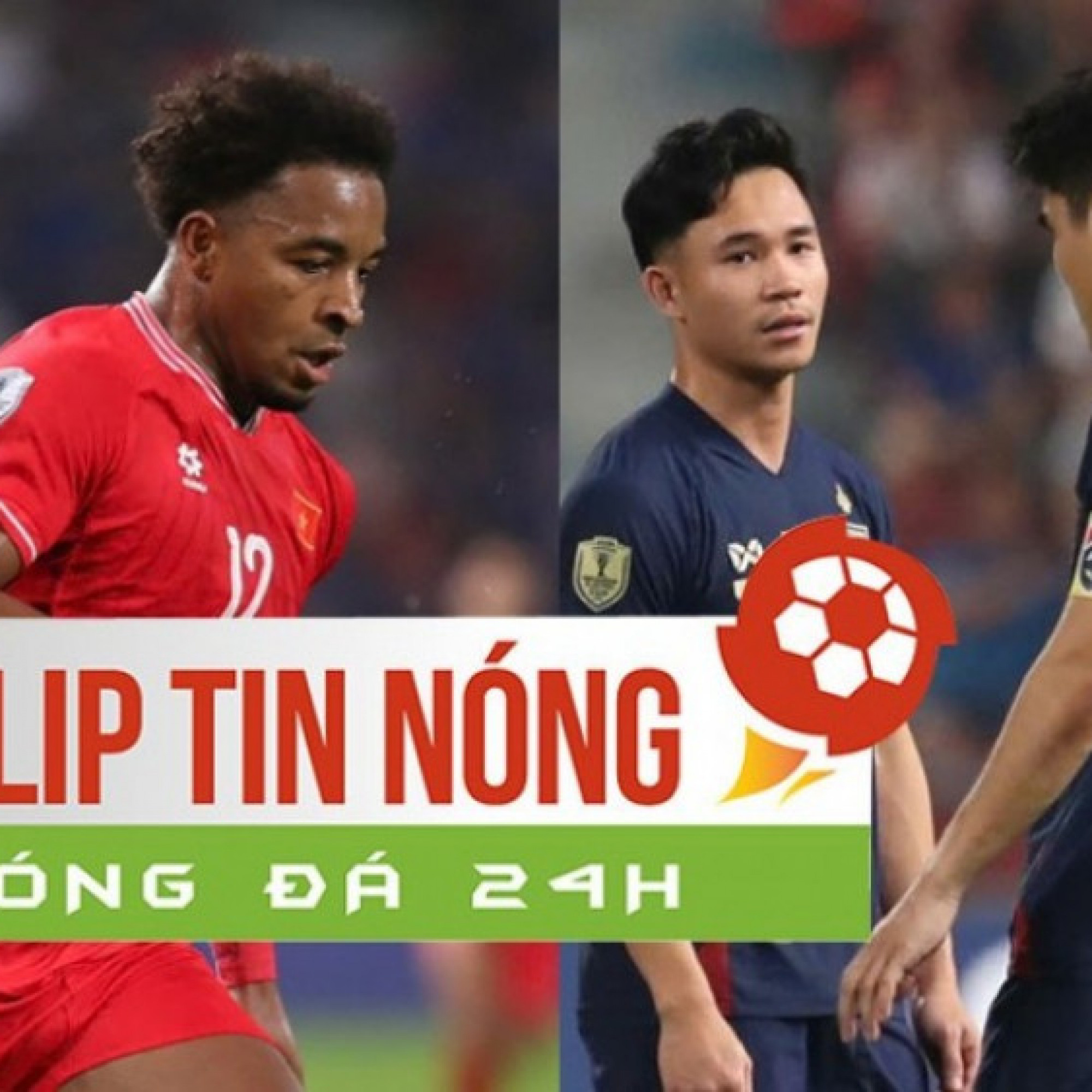  - Xuân Son bị phản ứng khi đáp trả Supachok ghi bàn xấu xí trước ĐT Việt Nam (Clip tin nóng)