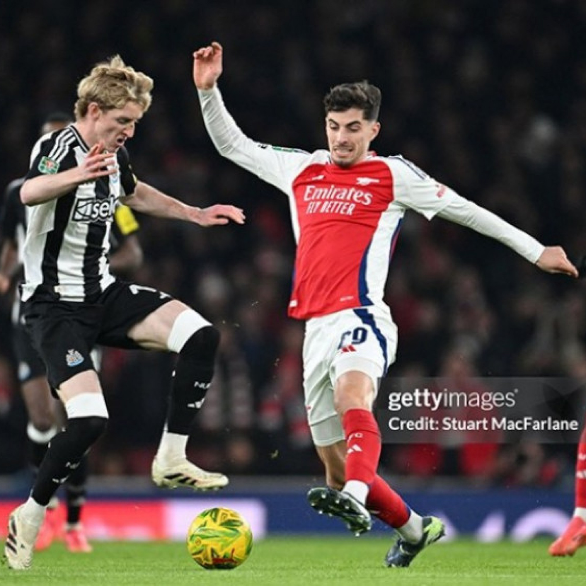  - Video bóng đá Arsenal - Newcastle: "Pháo thủ" lâm nguy (League Cup)