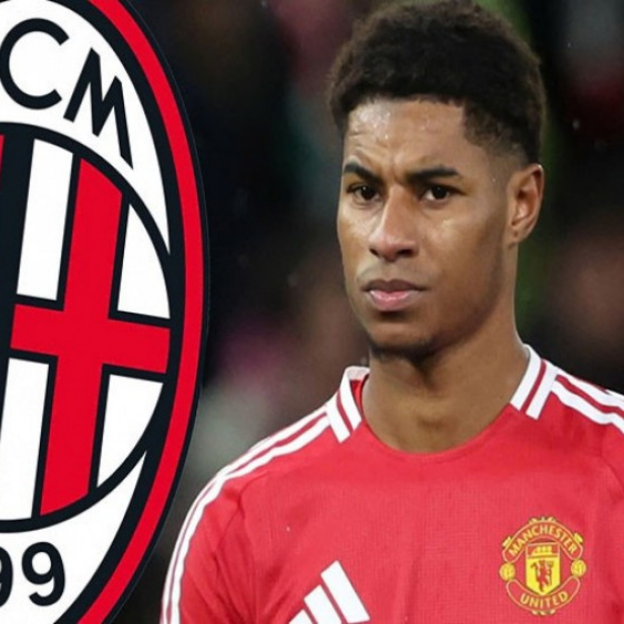  - Rashford mở toang cửa tìm đường rời MU, người đại diện đàm phán với AC Milan