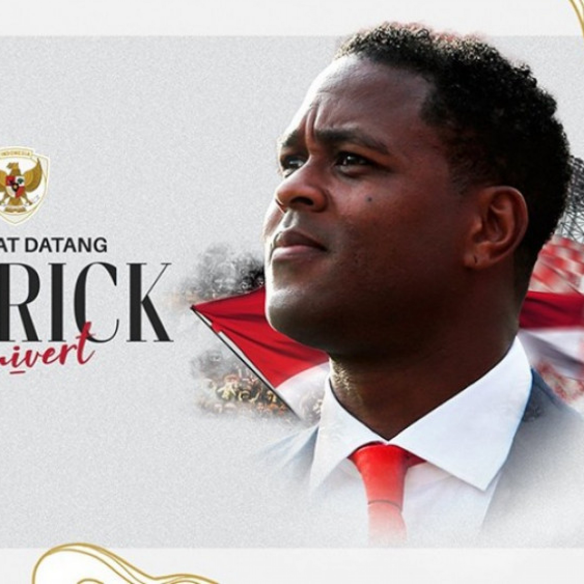  - Indonesia công bố huyền thoại Kluivert làm HLV trưởng, đặt mục tiêu dự World Cup