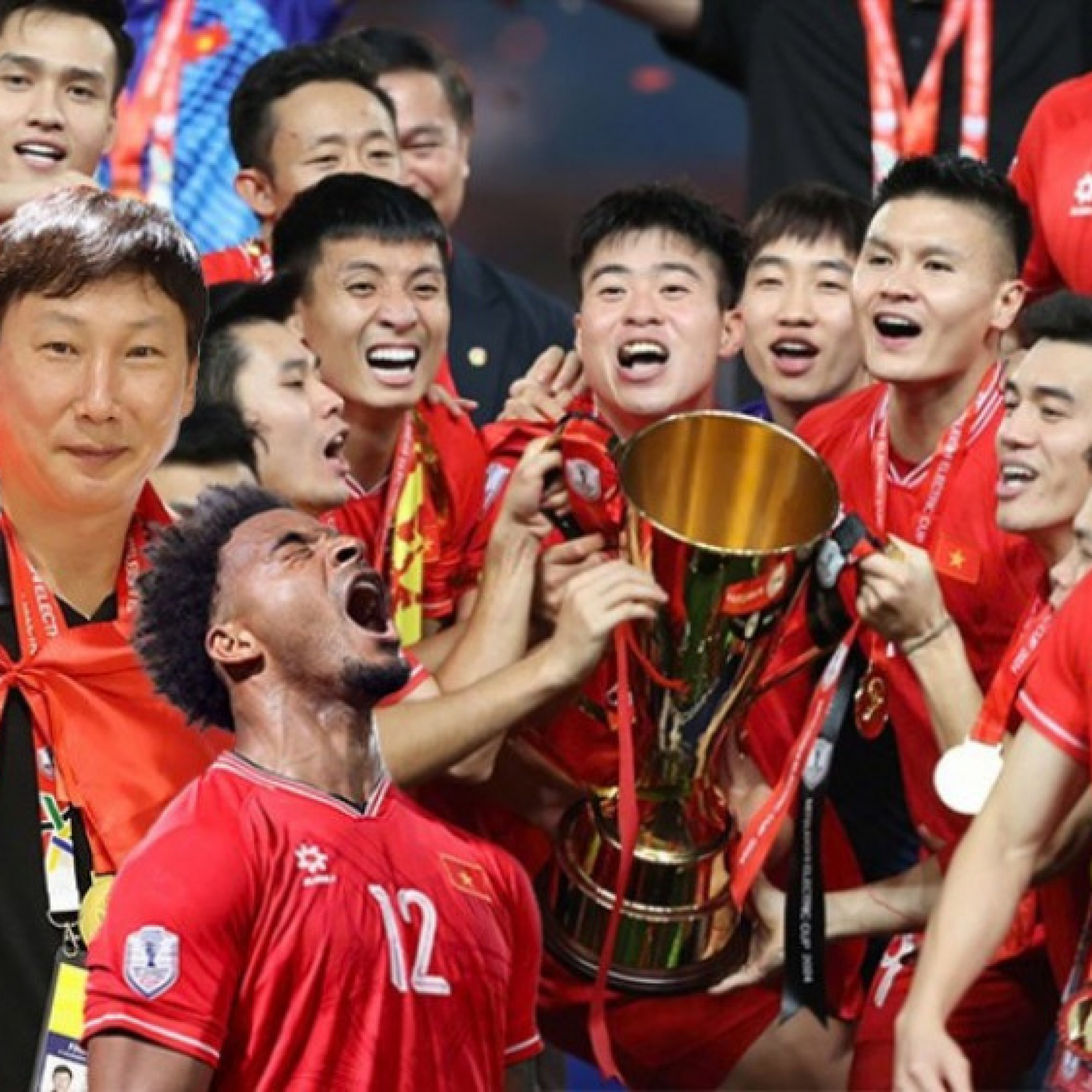  - ĐT Việt Nam từ "vực sâu" đến đỉnh cao AFF Cup 2024: Bùng nổ cùng HLV Kim Sang Sik