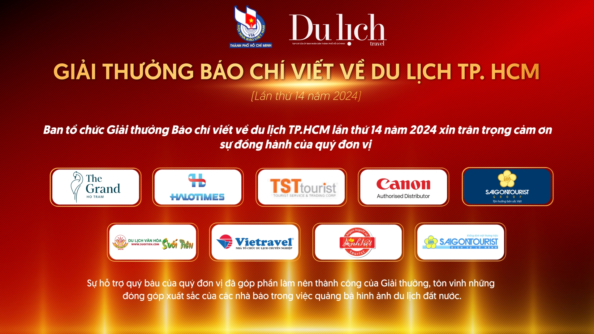 Nhiều tác phẩm chất lượng tham dự Giải thưởng Báo chí viết về du lịch TP.HCM lần thứ 14 - 6