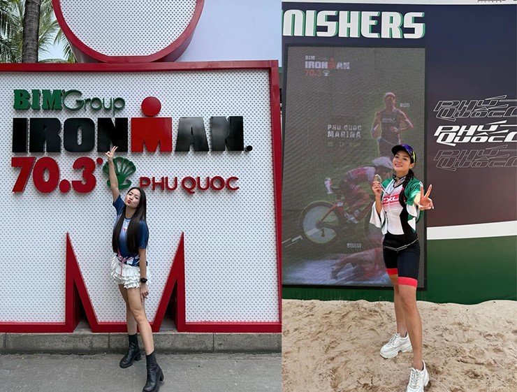 Người đẹp Thủy Top đạp xe, chạy bộ hơn 27.000 km/năm, muốn chạy full marathon - 3