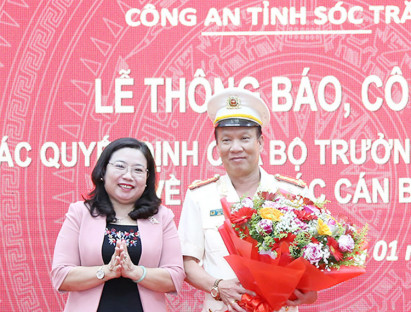  - Đại tá Phạm Quốc Việt phụ trách Công an tỉnh Sóc Trăng