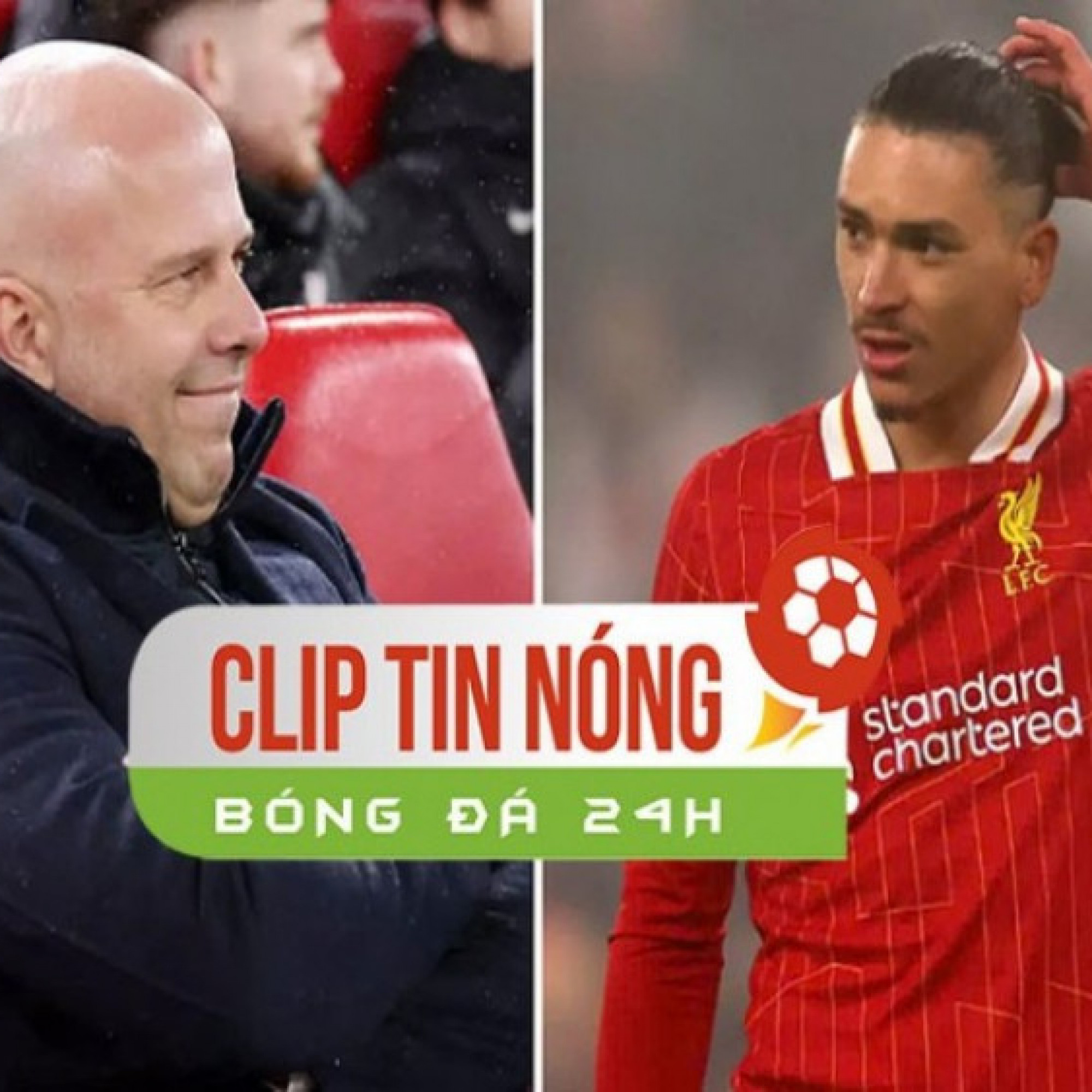  - Liverpool lo vì Salah học ngoại ngữ mới, MU dễ hụt Oshimhen (Clip tin nóng)