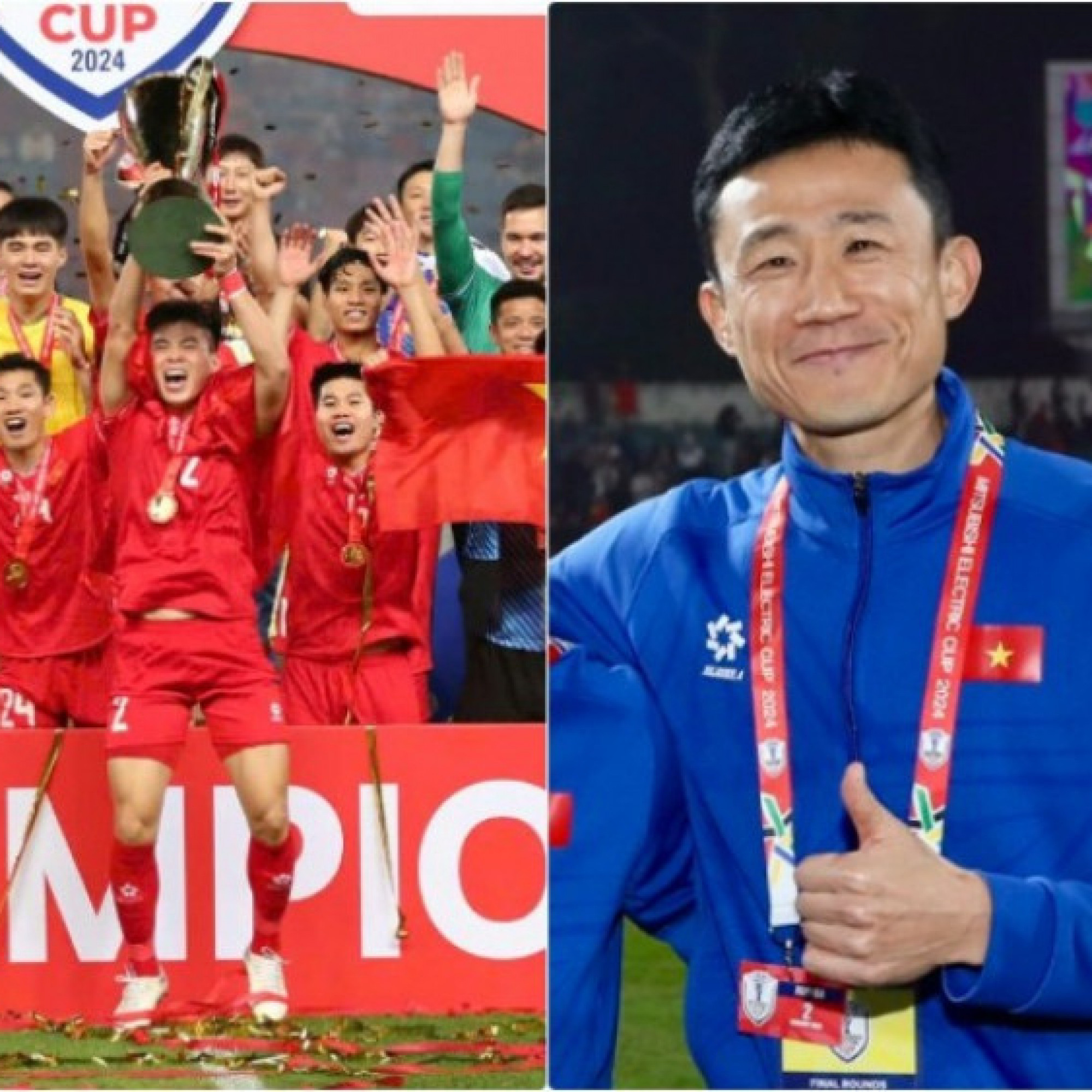  - Trợ lý của thầy Kim kể chuyện nội bộ ĐT Việt Nam vô địch AFF Cup 2024