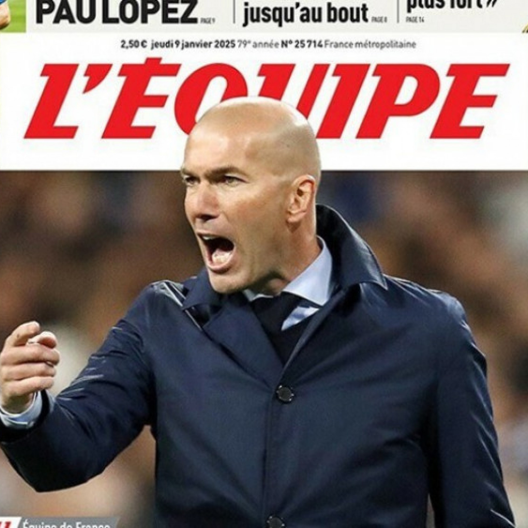  - Deschamps sắp rời ĐT Pháp, cổ động viên bất ngờ chê Zidane