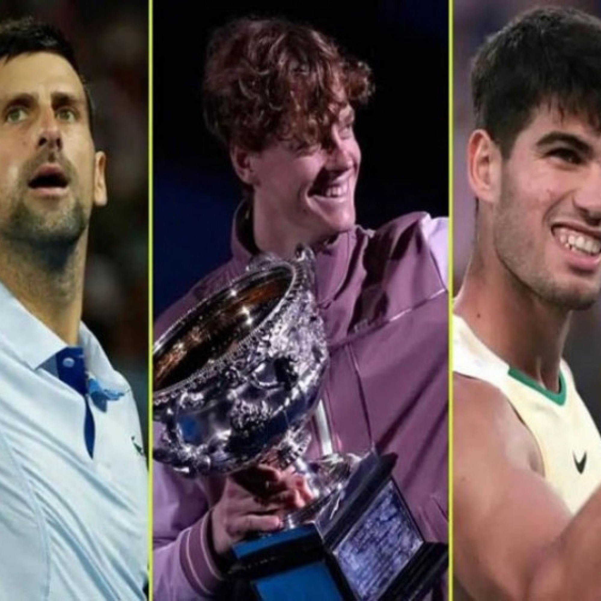  - Nóng nhất thể thao sáng 10/1: Alcaraz không được đánh giá cao bằng Sinner và Djokovic