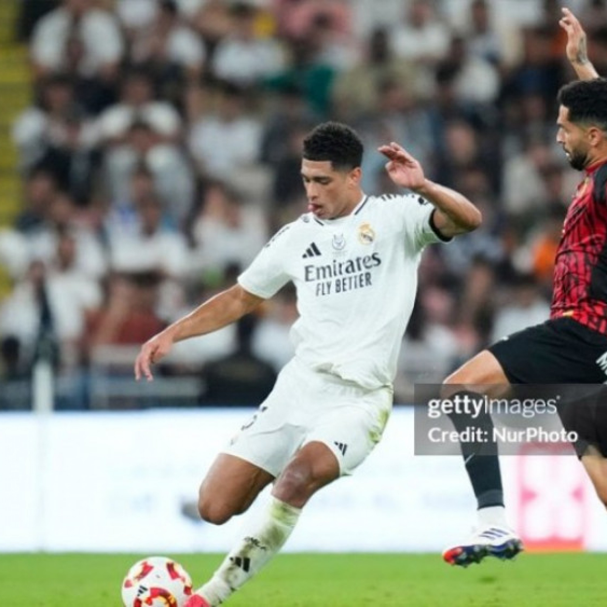  - Video bóng đá Real Madrid - Mallorca: Bellingham tỏa sáng, hiệp 2 rực rỡ (Siêu cúp Tây Ban Nha)