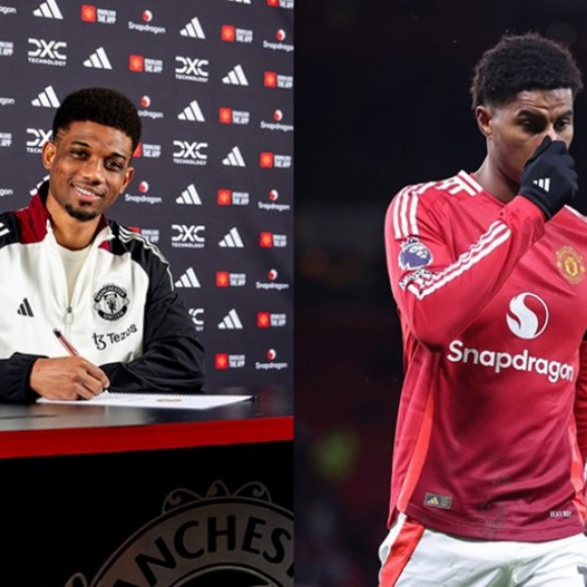  - MU thưởng Amad hợp đồng 5 năm, Rashford bước 1 chân khỏi Old Trafford