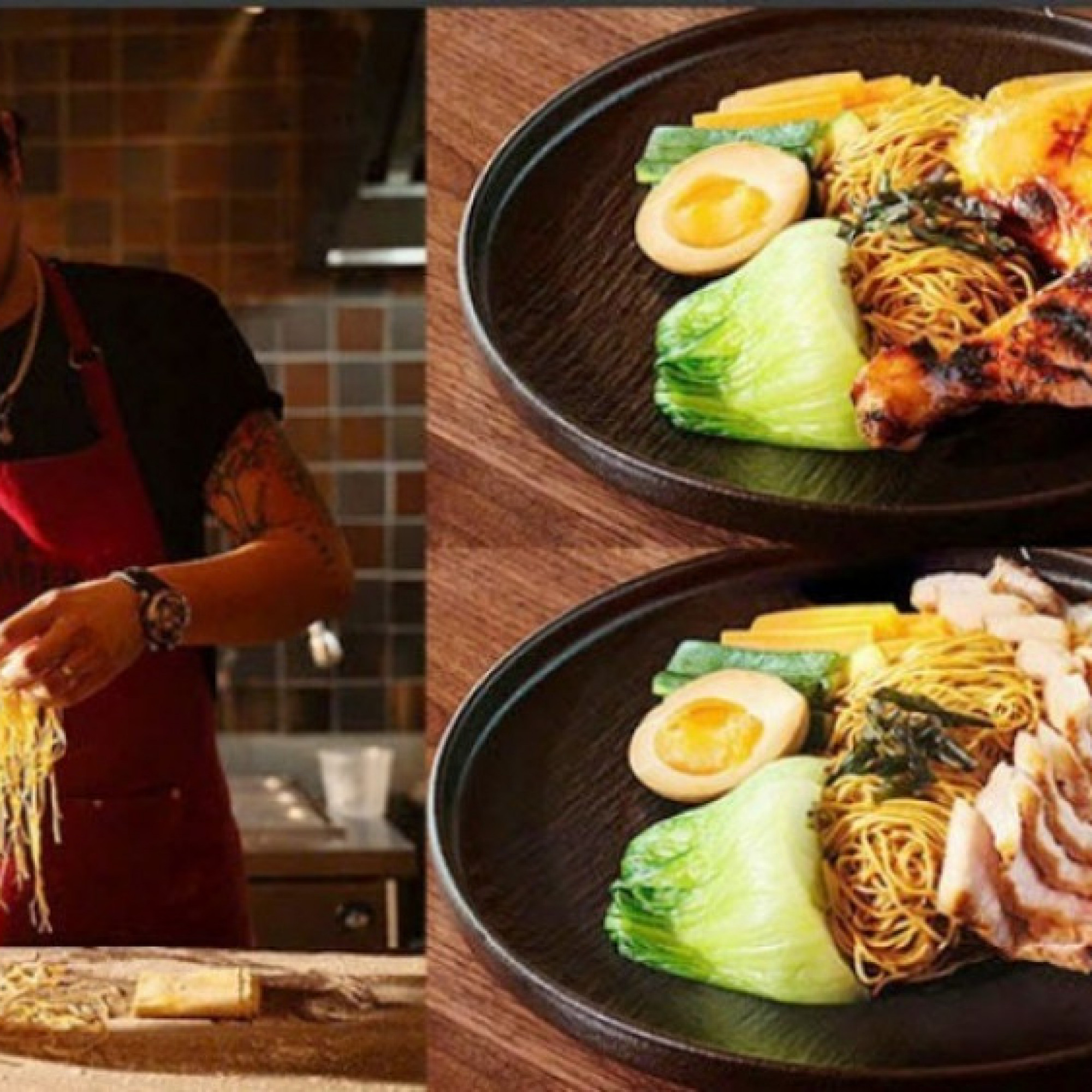 Khi lãng tử đi bán… mì trộn 