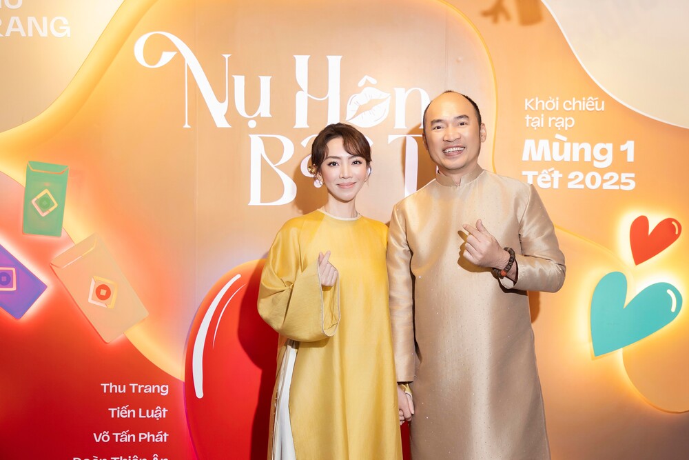 Thu Trang: "Trấn Thành là tên tuổi lớn nhưng tôi và anh Tiến Luật cũng có lượng khán giả riêng" - 2