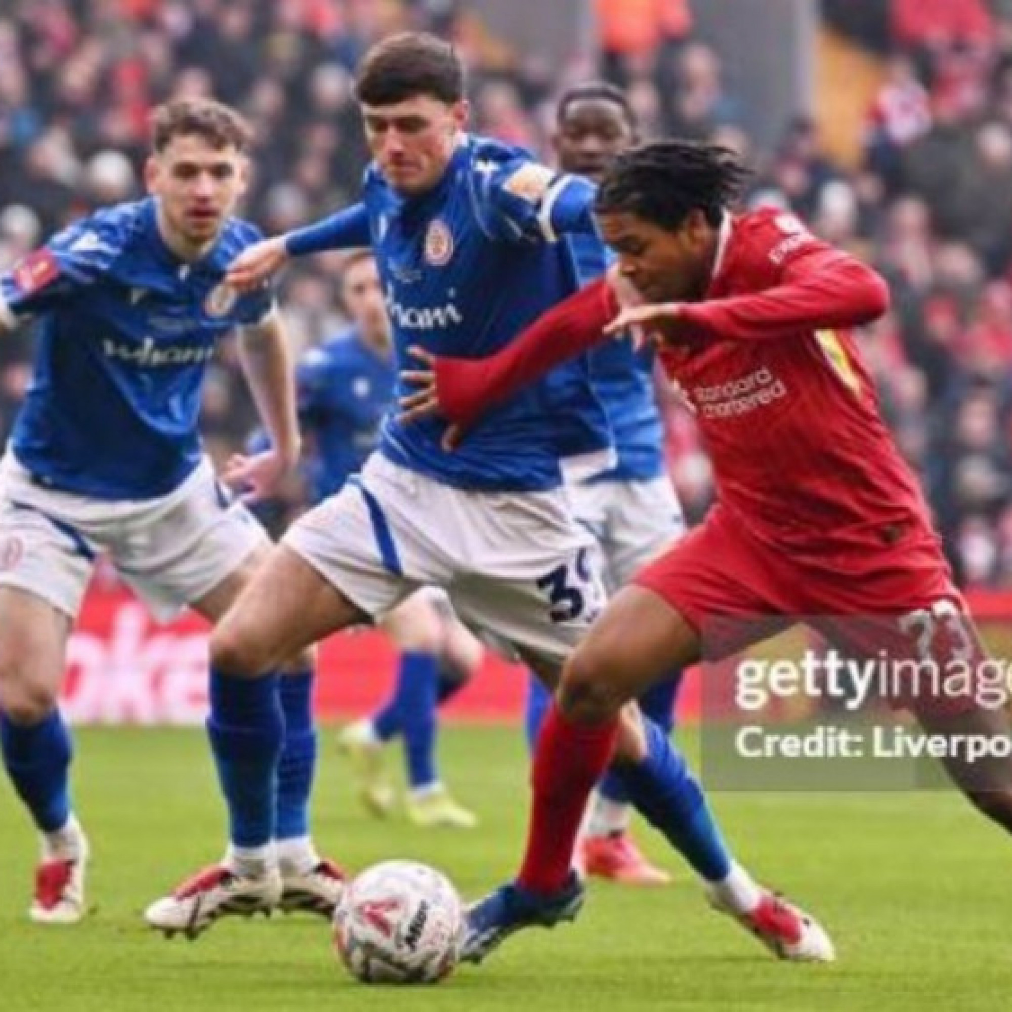  - Kết quả bóng đá Liverpool - Accrington: Sụp đổ sau 29 phút (FA Cup)