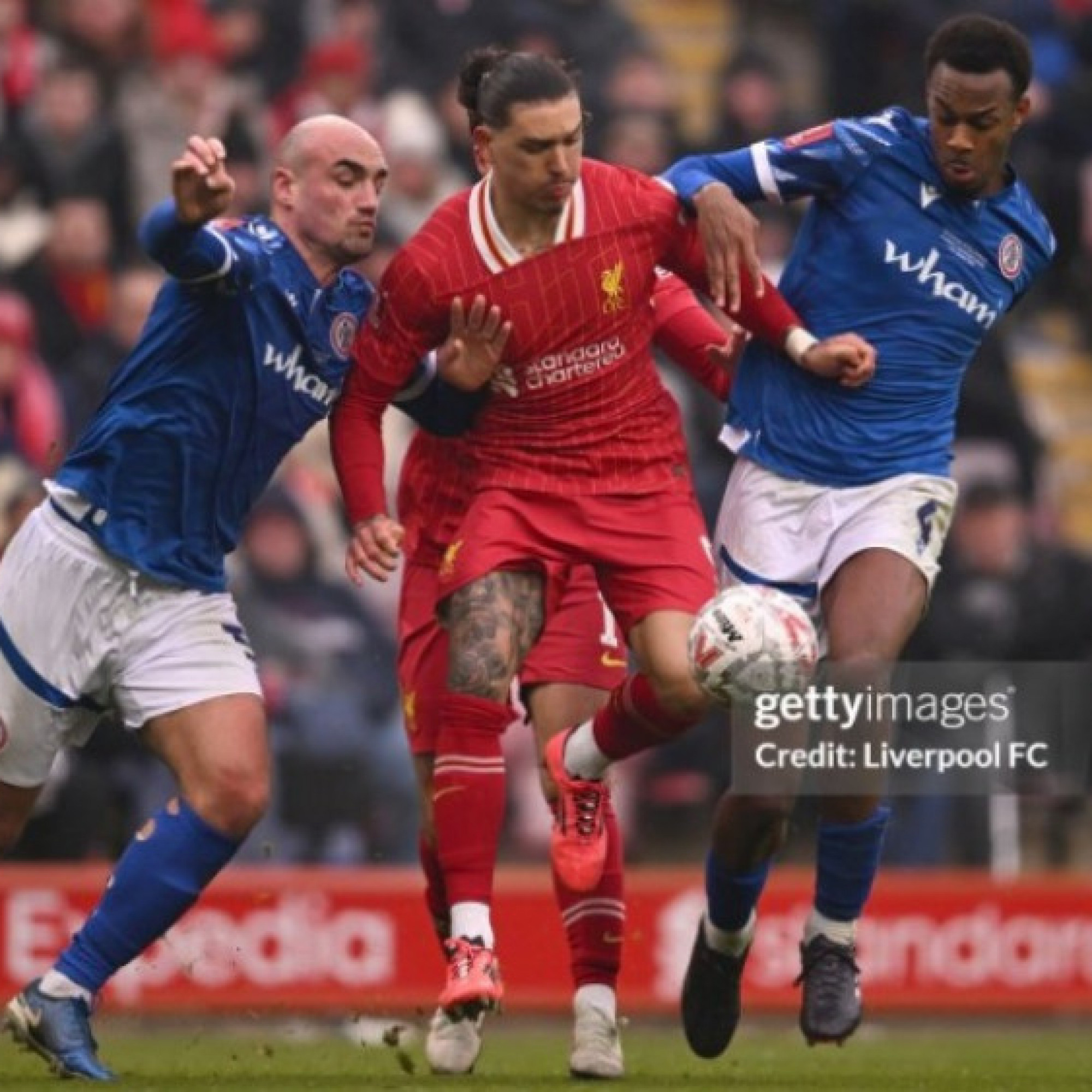  - Kết quả bóng đá Liverpool - Accrington: "Đại tiệc" 4 bàn tưng bừng (FA Cup)