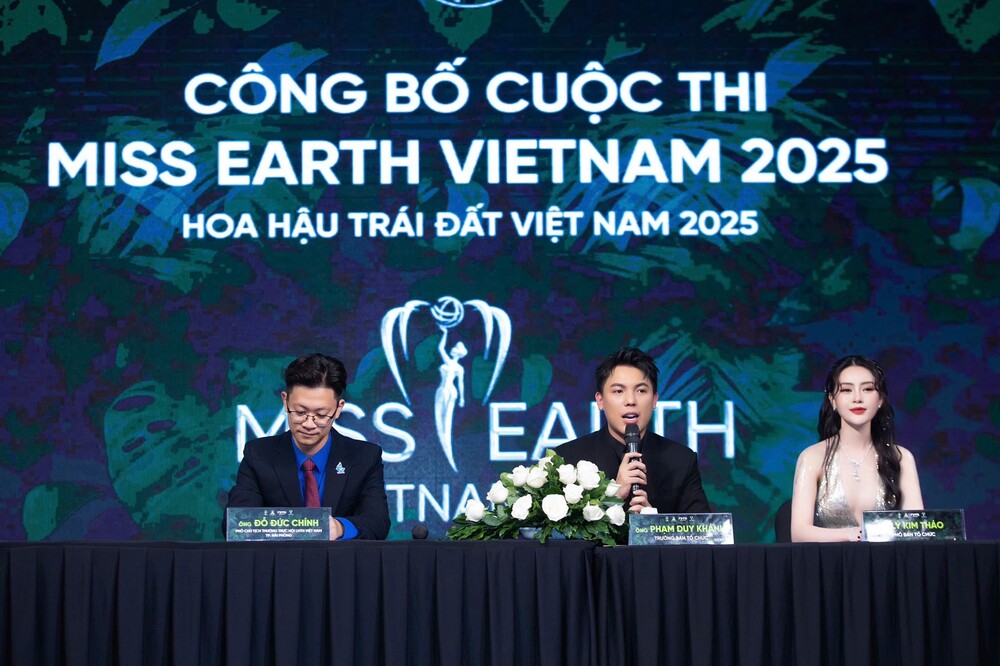 Hoa hậu Lý Kim Thảo nói gì khi giữ vai trò Phó ban tổ chức Miss Earth Vietnam 2025? - 3