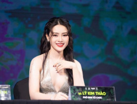  - Hoa hậu Lý Kim Thảo nói gì khi giữ vai trò Phó ban tổ chức Miss Earth Vietnam 2025?