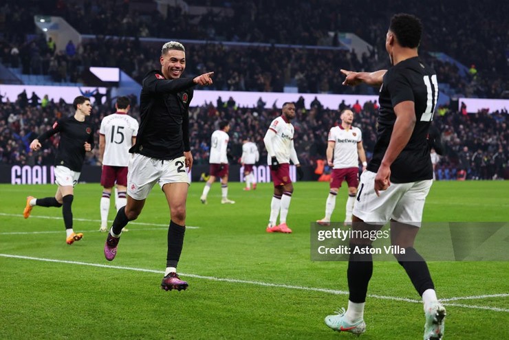 Kết quả bóng đá Aston Villa - West Ham: Ngược dòng đẳng cấp (FA Cup) - 2