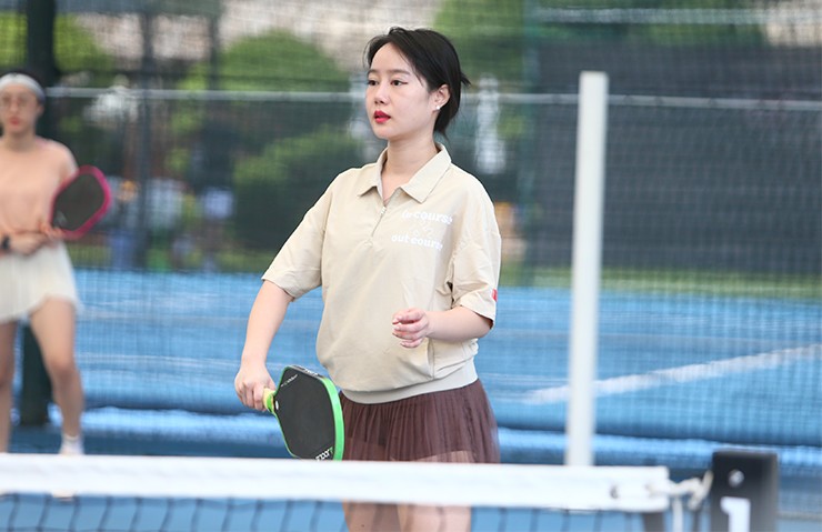 Dàn người đẹp lai Tây lần đầu ra sân, gây ấn tượng giải pickleball ở TP.HCM - 15