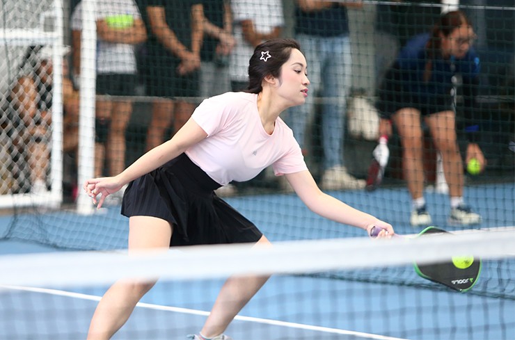 Dàn người đẹp lai Tây lần đầu ra sân, gây ấn tượng giải pickleball ở TP.HCM - 3