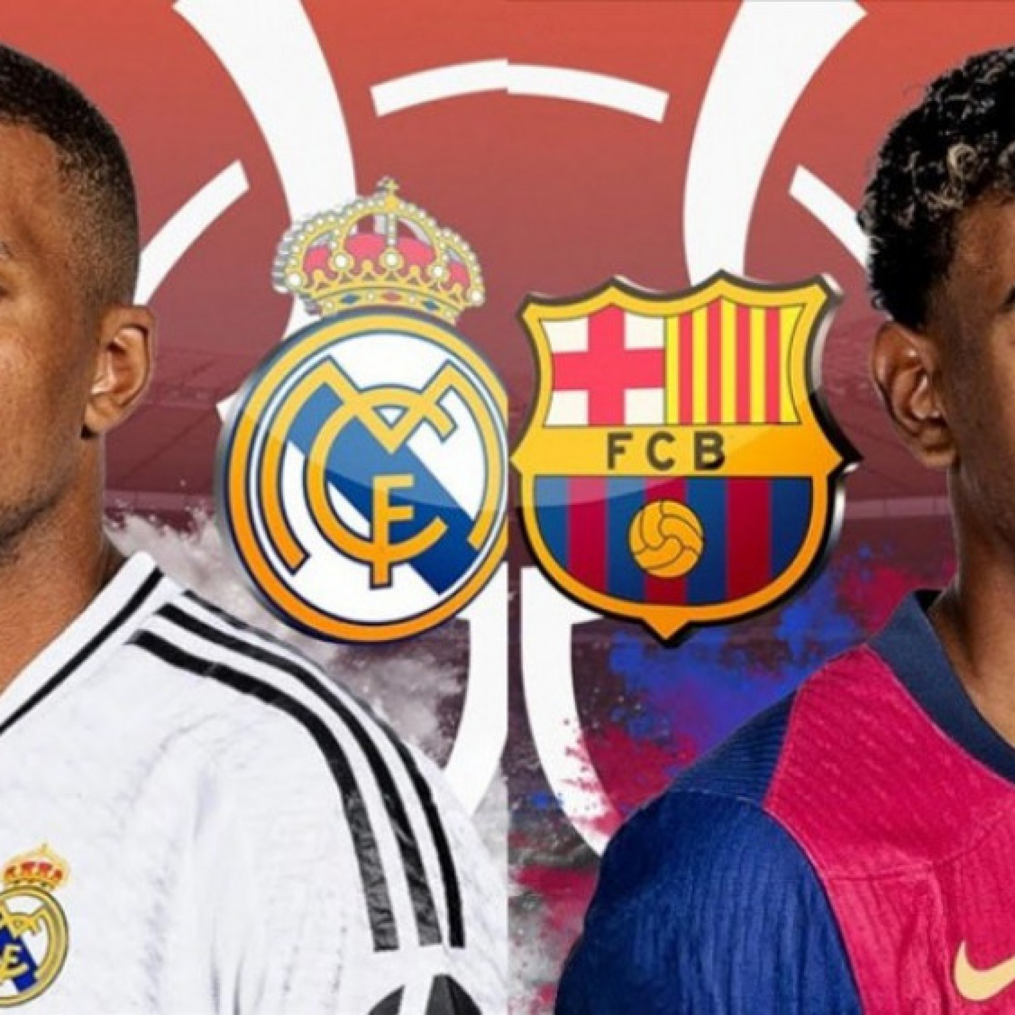  - Trực tiếp bóng đá Real Madrid - Barcelona: Đỉnh cao Mbappe đấu Yamal (CK Siêu cúp Tây Ban Nha)