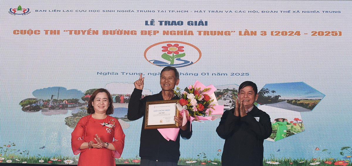 trao giai cuoc thi “tuyen duong dep nghia trung” lan thu iii - 8