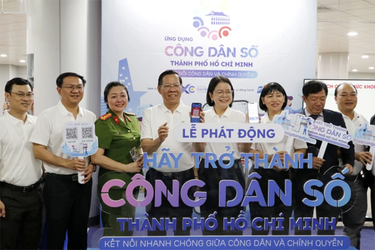 Công dân TPHCM là công dân số - 1