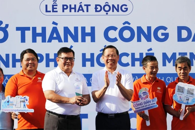 Công dân TPHCM là công dân số - 2