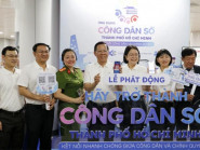 Công dân TPHCM là công dân số