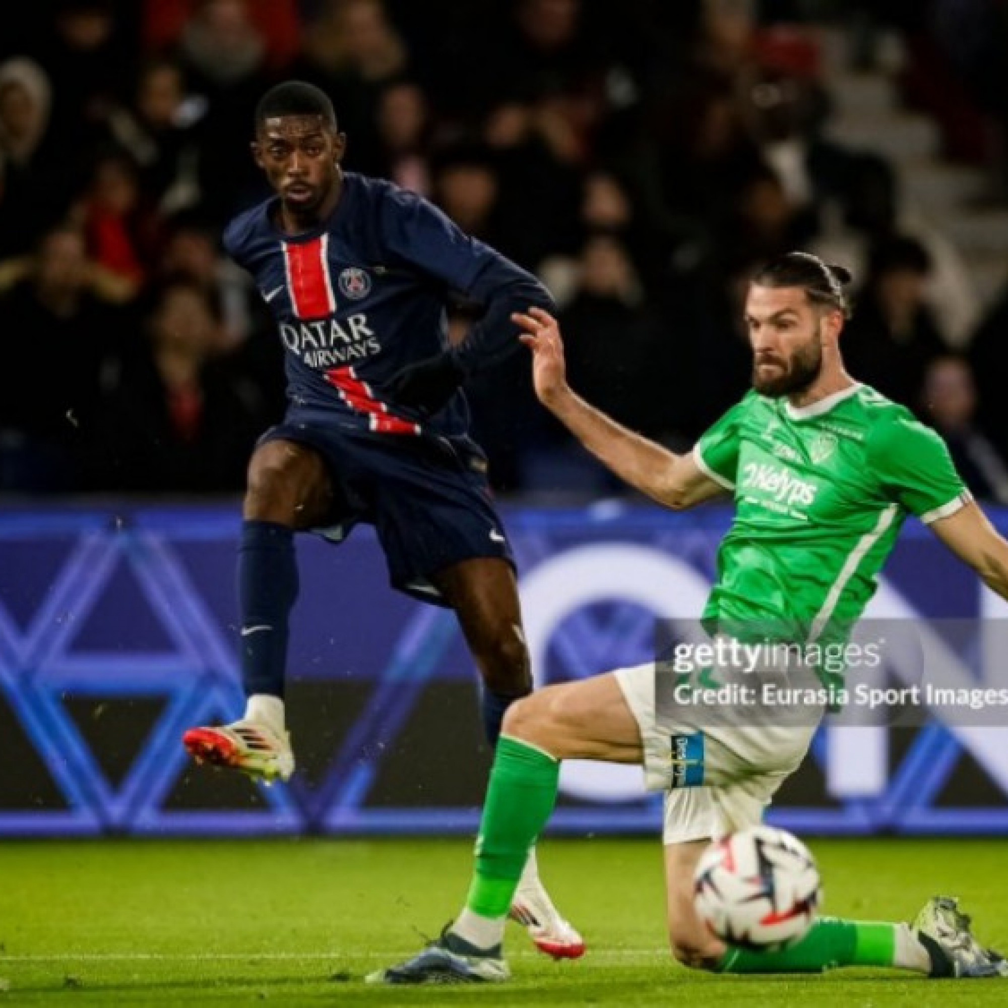  - Video bóng đá PSG - St Etienne: Dấu ấn đậm nét của Dembele (Ligue 1)