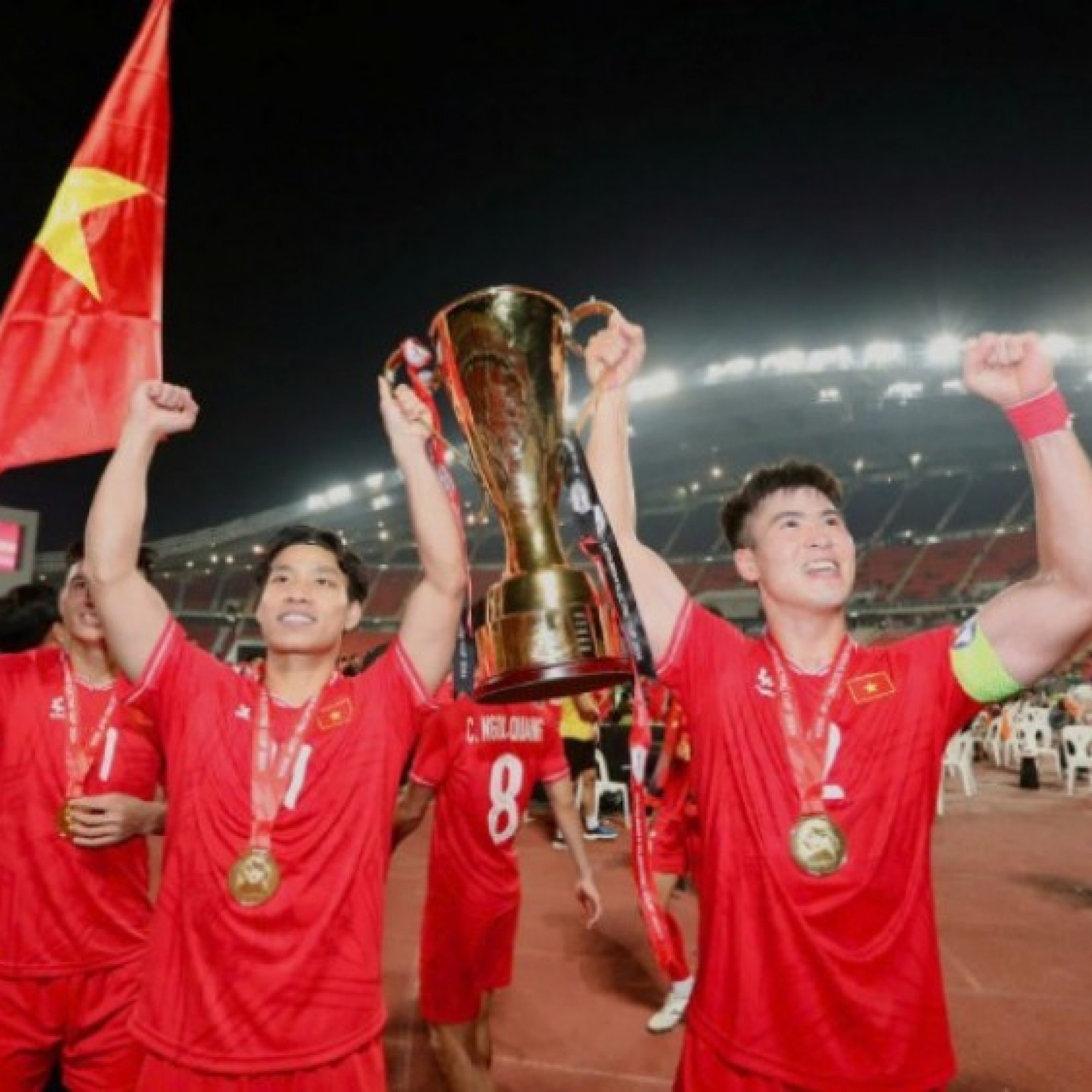  - ĐT Việt Nam vô địch AFF Cup: Làm gì để vươn tầm châu lục, chờ bùng nổ giải tiếp theo