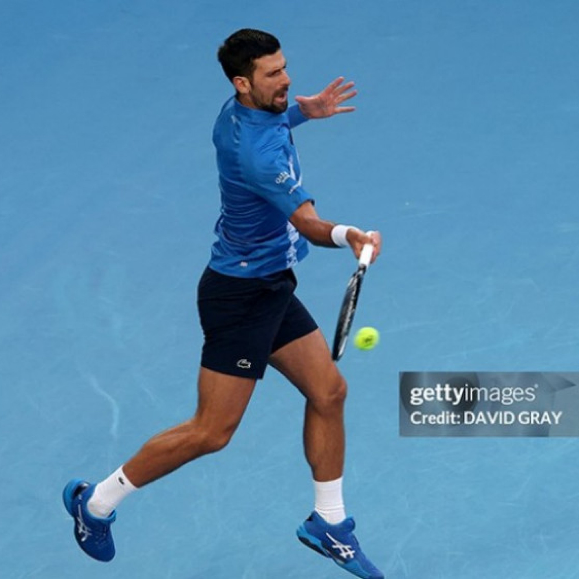  - Trực tiếp tennis Djokovic - Basavareddy: Giằng co set 1 (Australian Open)