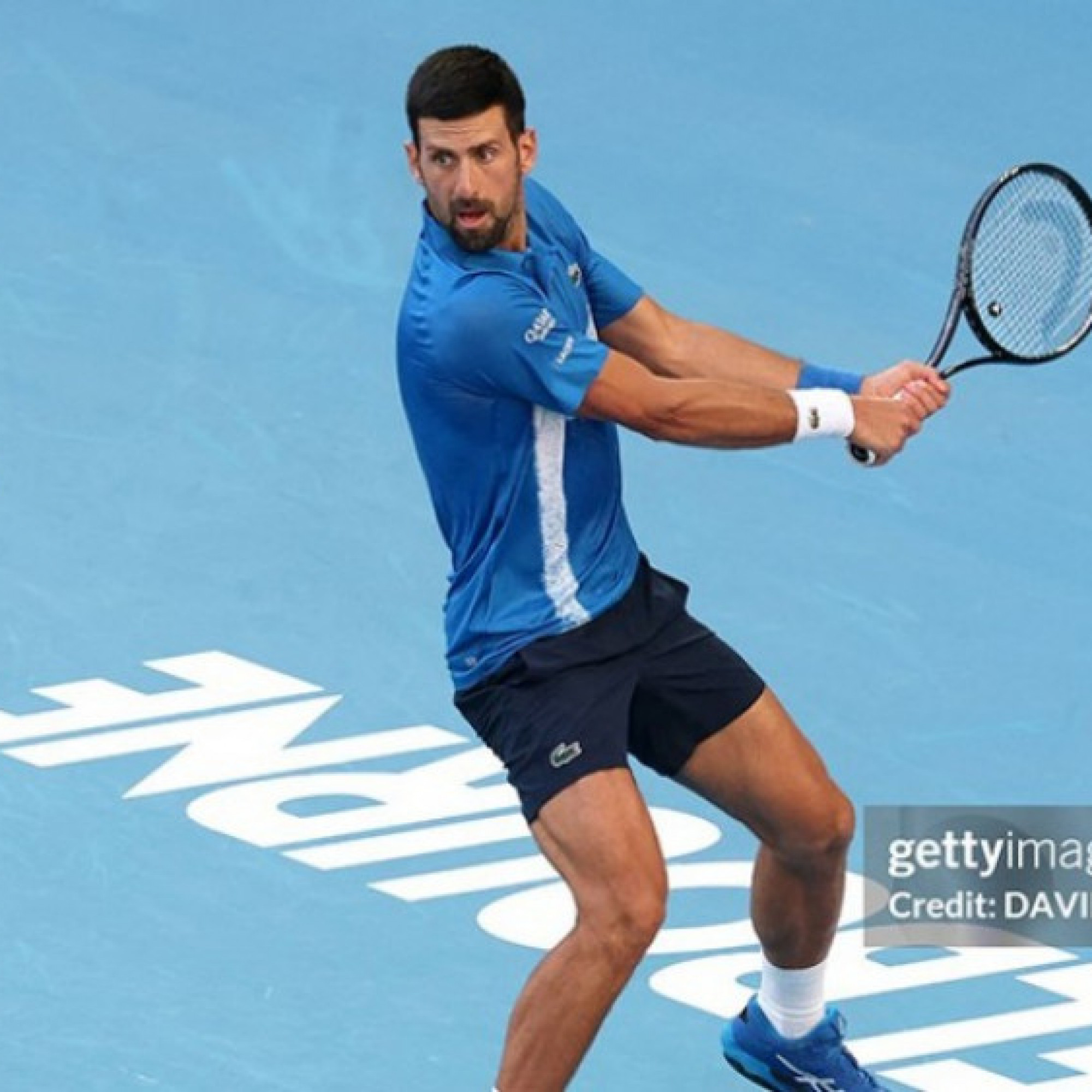  - Video tennis Djokovic - Basavareddy: Địa chấn set 1, bừng tỉnh kịp thời (Australian Open)