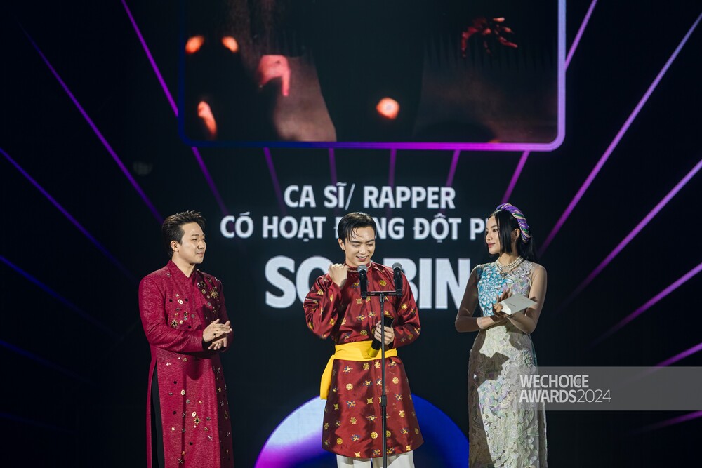 Soobin nhận "cơn mưa" giải thưởng, lập kỉ lục tại WeChoice Awards 2024 - 3