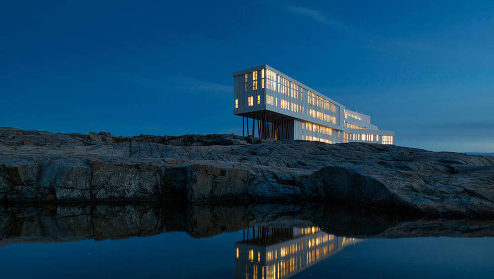 Fogo Island Inn – Đóa hoa mộc mạc giữa biển trời hoang sơ - 1