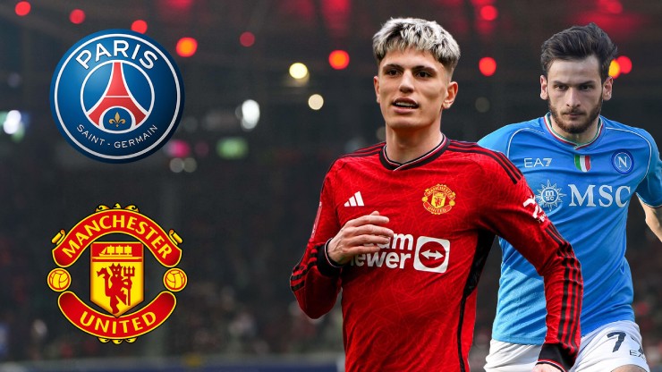 Domino chuyển nhượng: "Maradona mới" cập bến PSG, MU có thể bán Garnacho cho Napoli - 1