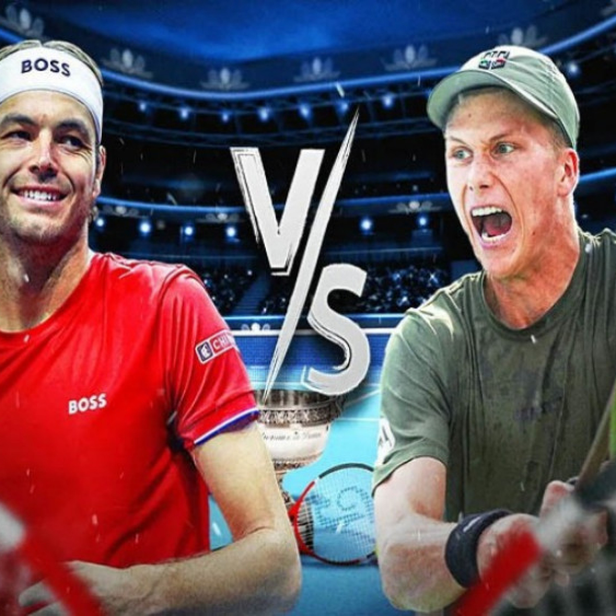  - Trực tiếp tennis Australian Open ngày 3: Medvedev gặp niềm tự hào Thái Lan, Rublev quyết giành vé