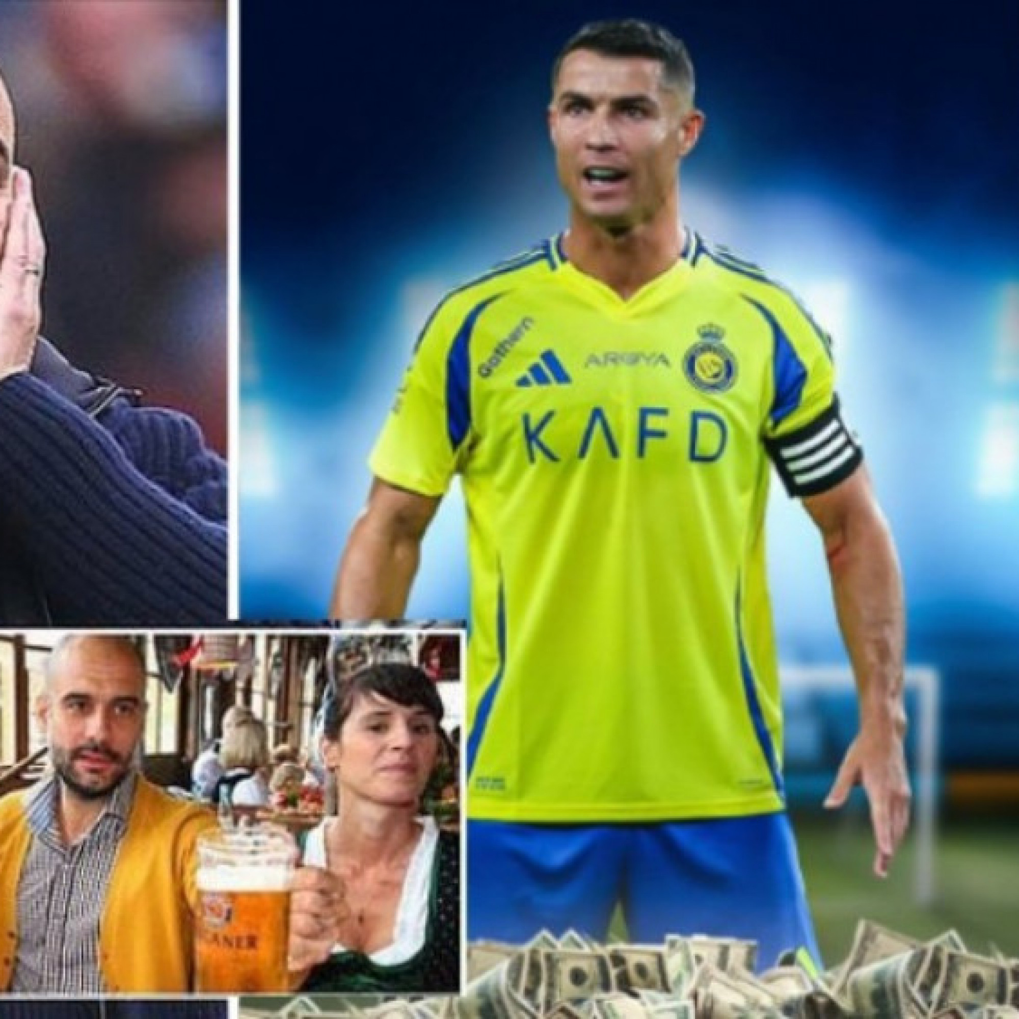  - Sóng gió bủa vây HLV Guardiola, Ronaldo ở lại Al Nassr săn kỷ lục 1000 bàn (Clip 1 phút)