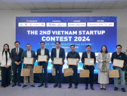 8 start-up xuất sắc trên toàn quốc tranh tài ở vòng chung kết “Vietnam Startup Contest 2024”