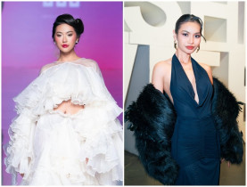  - Top 2 Miss Cosmo khí chất ngút ngàn trên sàn diễn Harbin Fashion Week 2025