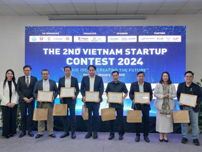 Chuyện hay - 8 start-up xuất sắc trên toàn quốc tranh tài ở vòng chung kết “Vietnam Startup Contest 2024”