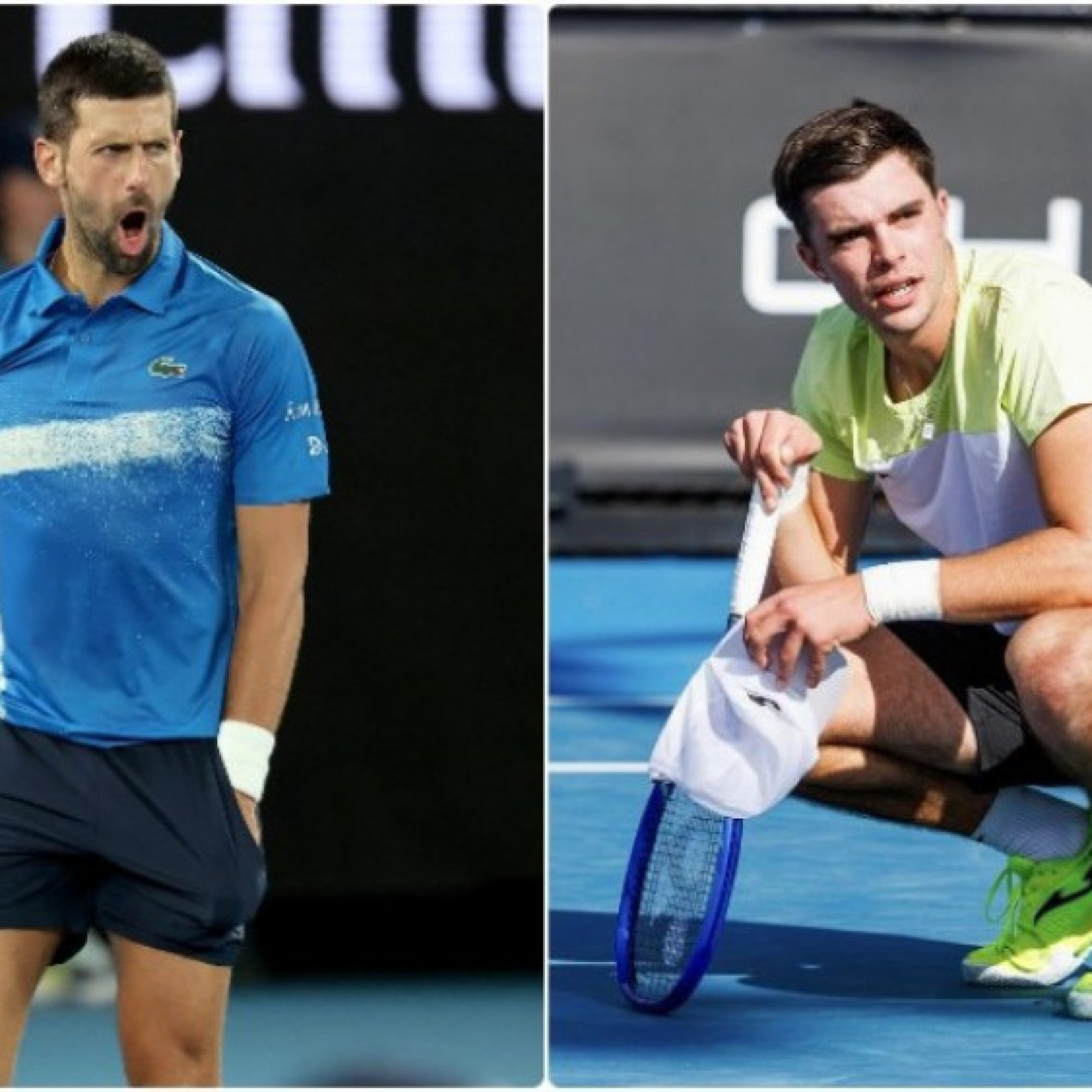  - Trực tiếp tennis Djokovic - Faria: "Già gân" đấu sao trẻ (Australian Open)